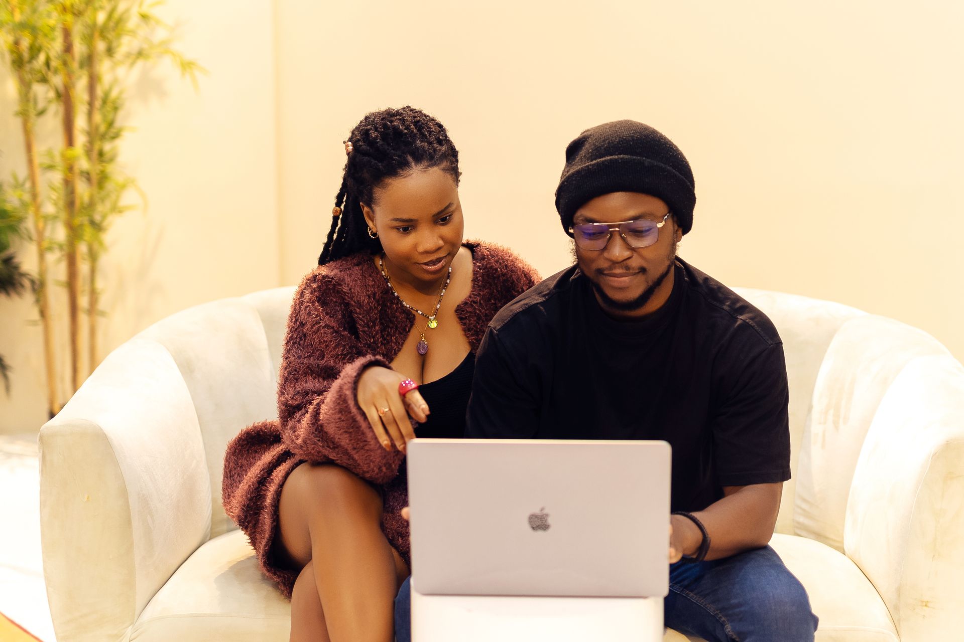 Team collaborating in Lagos